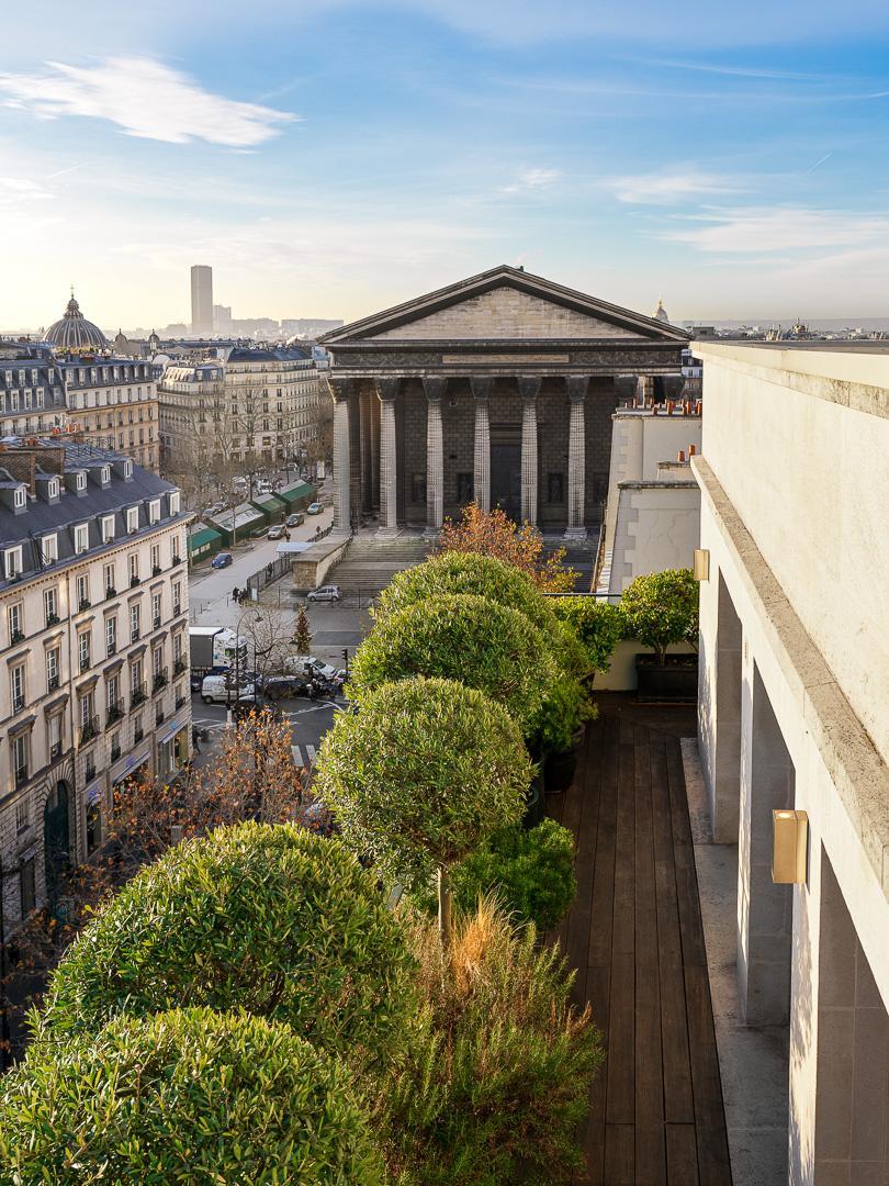 Hotel De Pourtales Paris Exterior foto